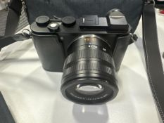 Leica CL Mirrorless Camera with Vario-Elmar-TL 18-56mm Lens, Bag & Accessories, 24MP APS-C