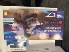 Sony PS4 Pro 1TB Jet Black CUH-7016B, PlayStation VR CUH-ZVR1, Aim Controller, Farpoint, Camera