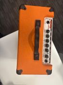 Orange Crush 15 Guitar Amp – 15W, 8" Speaker, Solid State, 3-Band EQ, Serial 8077010369