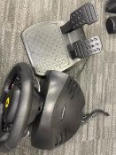Thrustmaster T80 Ferrari 488 GTB Racing Wheel and Pedal Set