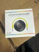 Google Chromecast audio