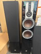Pair Dali Opticon series speakers