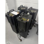 4 x Strand Lighting Cantata ML 18/32 1200w