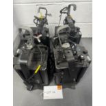 4 x Strand Cantata Fresnel 1200W to 15amp plug
