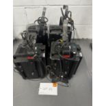 4 x Strand Cantata Fresnel 1200W to 15amp Plug