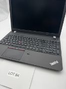 A Lenovo Thinkpad E560 Laptop Computer