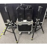 Pair Nexo PS8 Speakers in Flightcase