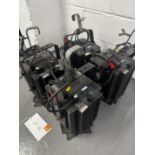 4 x Strand Cantata Fresnel 1200W to 15amp Plug