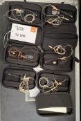 DPA d-Fine Omni Dual Ear Headset Mics TA4F