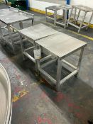 Low work tables