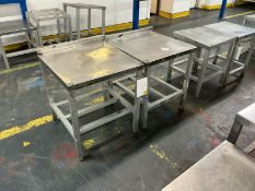 Low work tables