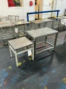 Low work tables
