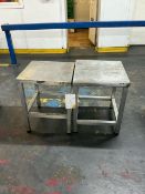 Low work tables