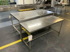 Preparation tables