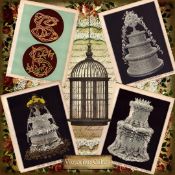 Victorian Baking, Cakes, Biscuits, Etc T. Percy Lewis A.G Bromley Antique Chromolithograph Print...