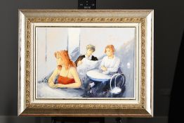 Guiliano Trombini Original Painting, Italian Artist
