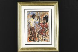 La Rocca Original Painting, Italian Artist