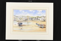 John Chisnall Original Painting, 