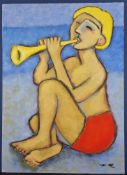 Marsha Hammel Original Oil.
