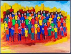 Celest (Contemporary) Original On Canvas