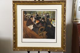 Toulouse Lautrec Limited Edition Titled 