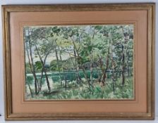 Petley Jones (1908-1986) Original Watercolour