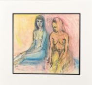 Anne Vane-Wright Original Pastel
