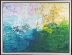 Carla Segarra Oil On Canvas 