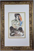 Pablo Picasso 1960 Lithograph