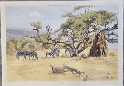 Rare Donald Grant MBE Signed Limited Edition