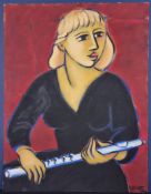 Marsha Hammel Original Oil.