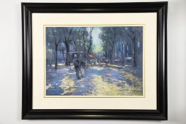 Stanik Pastel Painting
