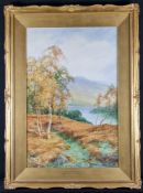 Henry Sylvester Stannard R.S.A.(1870-1951) Watercolour