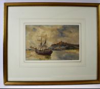 Francis B. Tighe 1915 Watercolour Painting