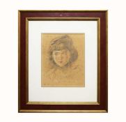 After PAUL CESAR HELLEU. Portrait