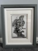 Craig Davison Limited Edition Giclee Sketch - Little Mermaid