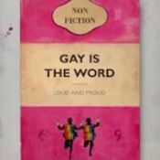 Son of Innes (b 1977) ‘Gay is The Word’, Penguin Classics Genre, Giclee Print, 2024