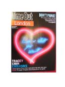 Tracey Emin Time Out Print Limited Edition Only 500 Free Post UK