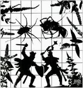 Gilbert & George (b 1943 & 42) ‘Deatho Knocko’ High-Quality Giclée Reproduction Custom Print, 202...