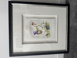 Peter Smith Water Colour Painting - Rare One of A Kind- Original Artwork