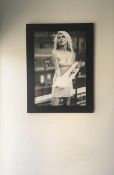 Debbie Harry, Offset Lithograph, Framed, Islington London November Editioned, COA, 1977