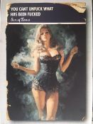 Son of Innes (b 1977) ‘Forlorn Woman,’ ‘You Can’t Unf**k Whats Been F**ked,’ Gicelee Print, 2025