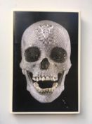 Damien Hirst (b 1965) For The Love God, Diamond Encrusted Skull, Hardback, 1st Ed, 2008, Sold Out