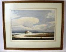 Jack Amey, Shoreland Estuary, Watercolour Painting