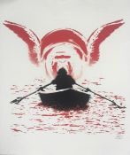 Nick Walker (b 1969) ‘A New Dawn’, Publishers Copy, Screen Print, Signed, Limited Edition, 2007