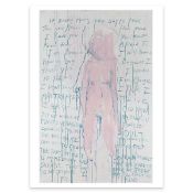 Tracey Emin I Am The Last of My Kind, Original Tube, RA, 80 x 60 cm Not Signed