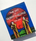 Gilbert & George (b.1943 & 42) Hand Signed In Pen, The Art of Gilbert and George, 1st Edition, 19...