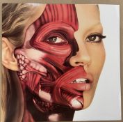 Damien Hirst RA Signed Kate Moss Cover On Signed Record Free Post Worldwide Investment Rare