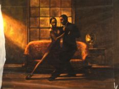 Hamish Blakely (b 1968) ''The Tune That Always Plays' Renaissance Style, Giclee Print, Signed, 20...