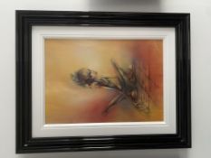 Craig Everett - “Hop” Original Acrylic On Board